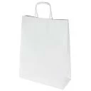 Torba papierowa 24x10x32cm marka Biała