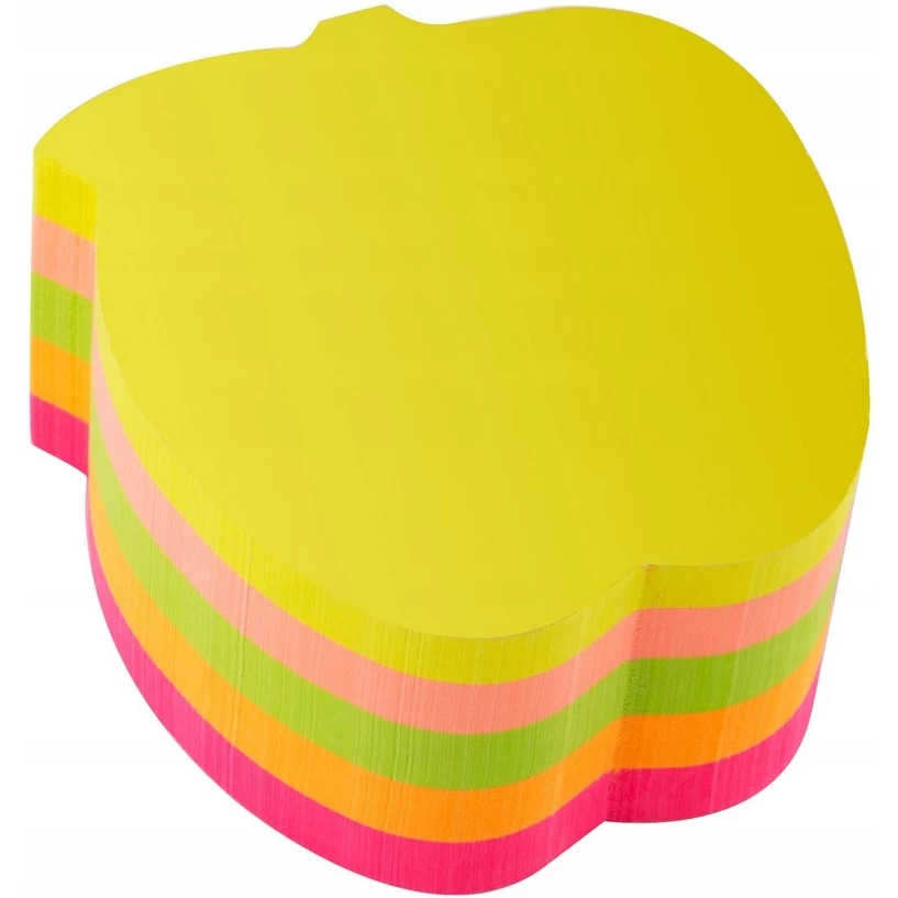 Bloczek samoprzylepny D.RECT 70x70mm 400k 5 kolorów