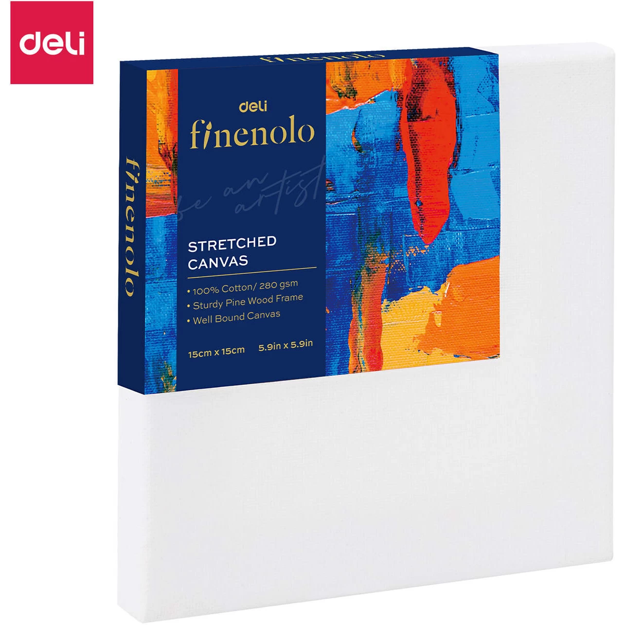 Podobrazie malarskie DELI FINENOLO 15x15cm 280g/m2