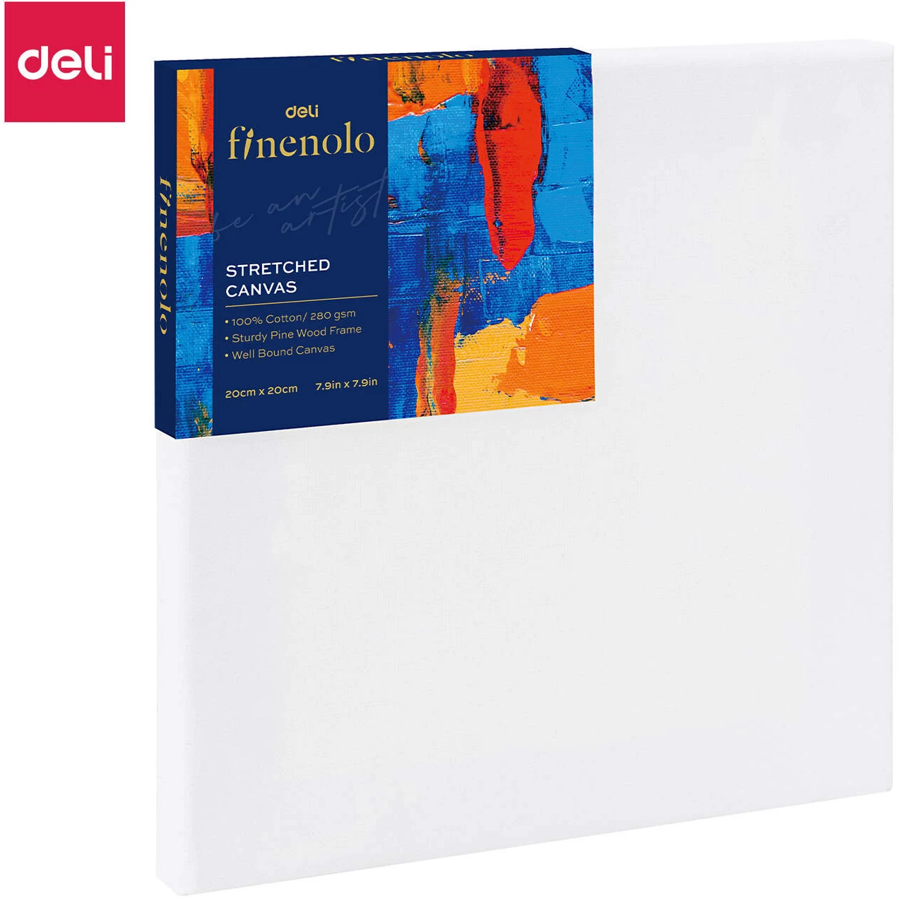 Podobrazie malarskie DELI FINENOLO 20x20cm 100% bawełna
