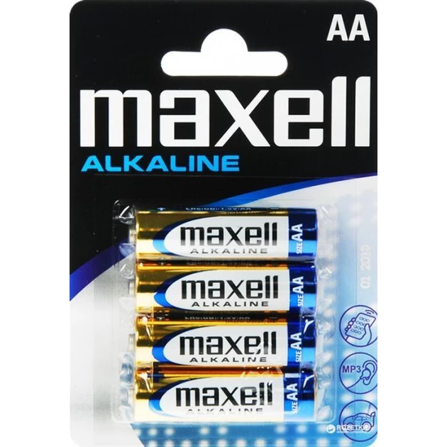 Bateria Maxell Alcaline AA LR6