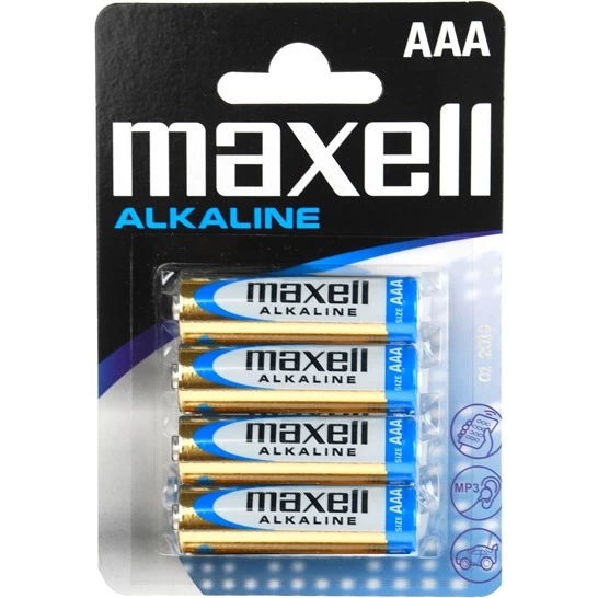 Baterie Maxell Alkaline AAA LR3