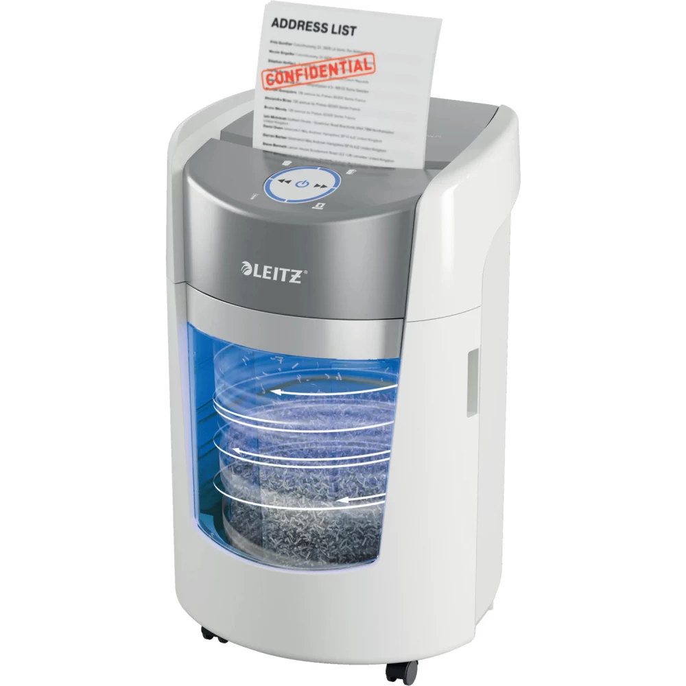 Niszczarka Leitz IQ Optimax 350 P5