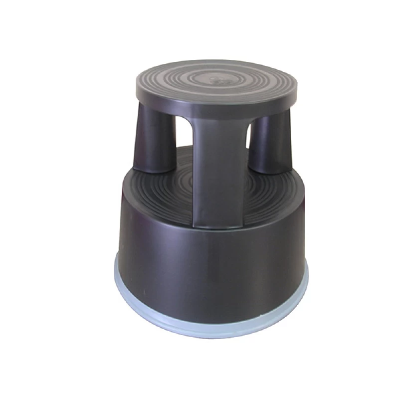 Taboret biurowy Q-connect mobilny plastikowy