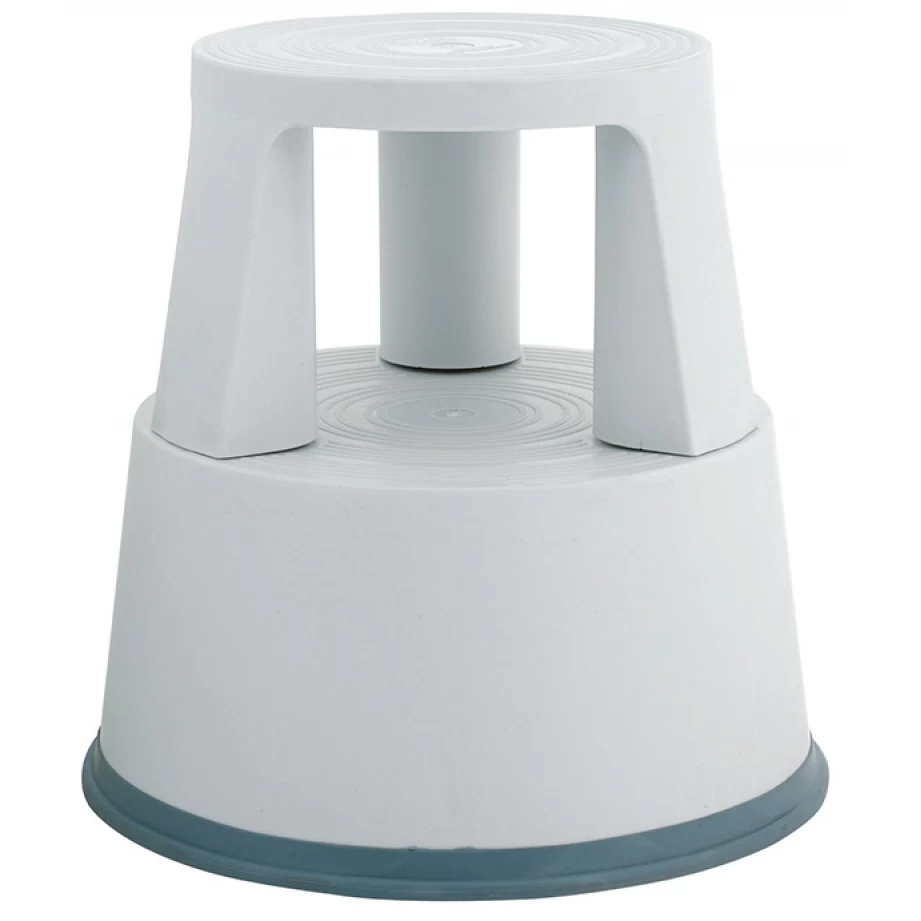 Taboret biurowy Q-CONNECT mobilny plastikowy