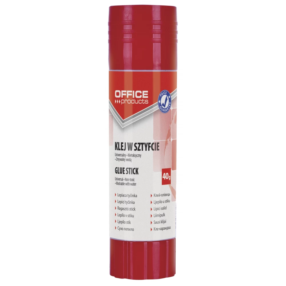 Klej w sztyfcie Office Products różne rozmiary