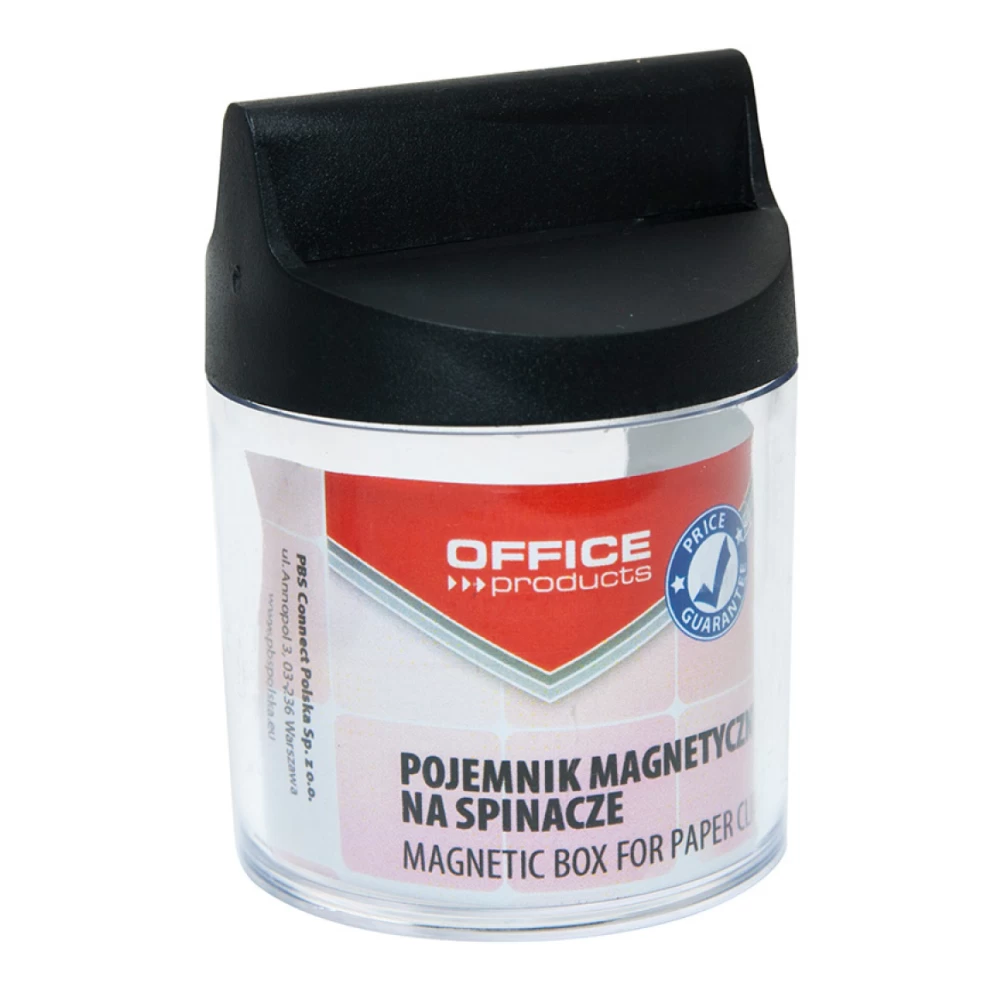 Pojemnik na spinacze Office Products okrągły
