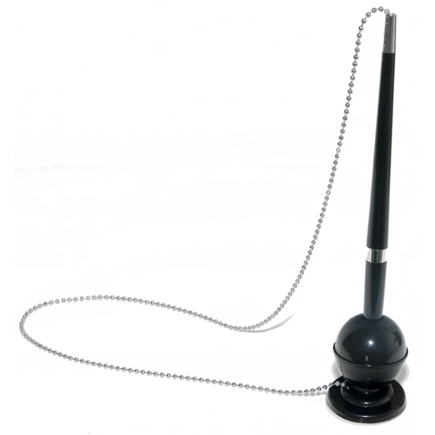 Długopis na łańcuszku Office Products czarny