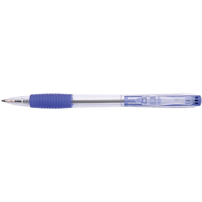 Niebieski długopis automatyczny 0.5mm
