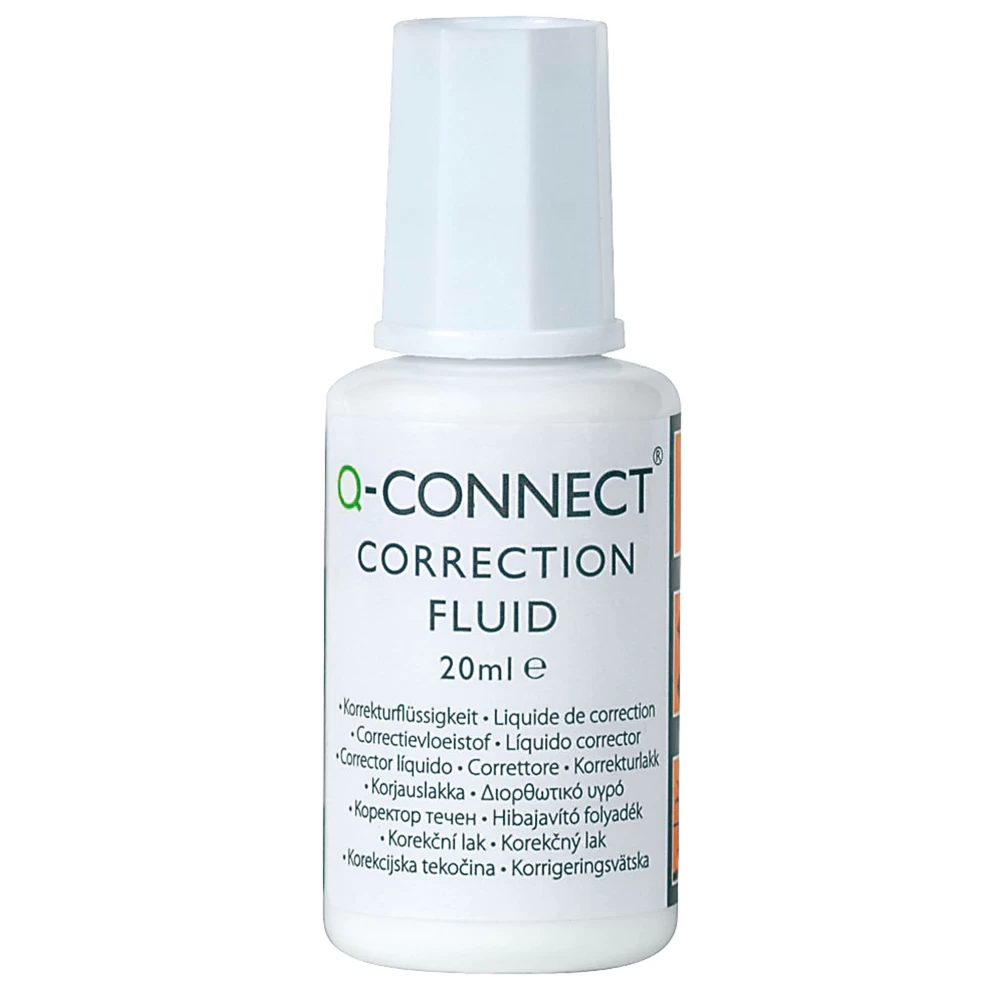 Korektor w płynie Q-Connect 20ml