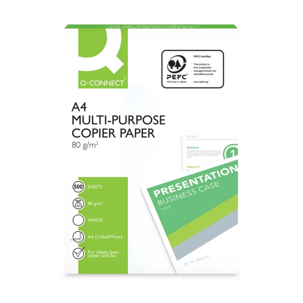 Papier ksero Q-Connect A4 80g 500 arkuszy
