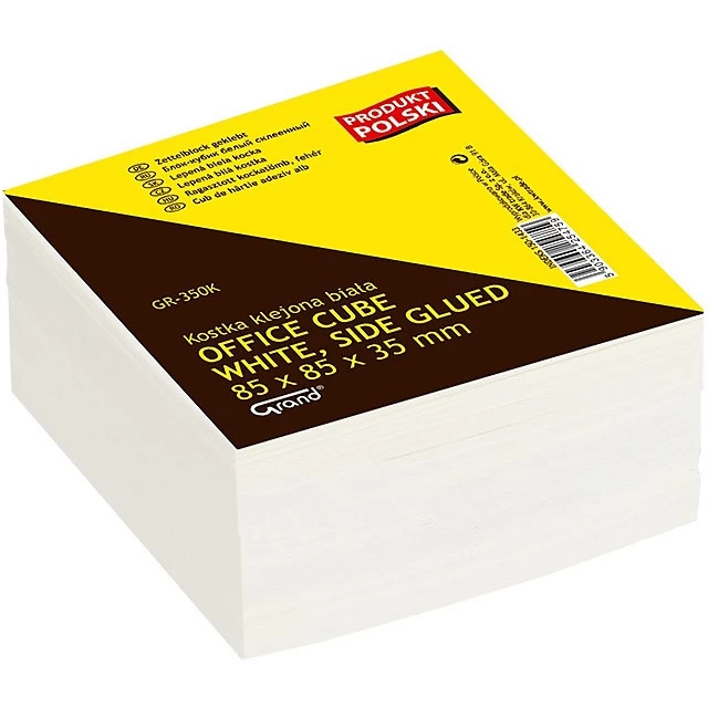 Kostka papierowa Grand 85x85mm
