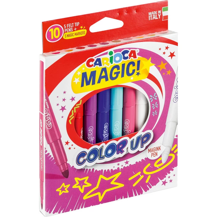 Flamastry Carioca Magic ColorUp 10 szt.
