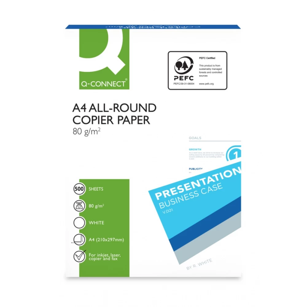 Papier ksero Q-Connect All-Round A4 80g 500 ark.