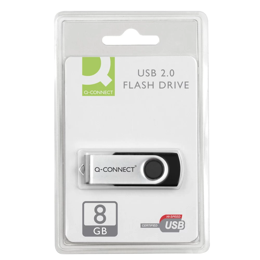 Pendrive USB 2.0 Q-Connect 8GB