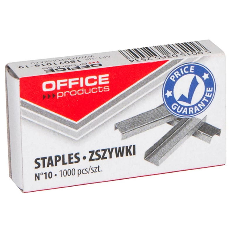 Zszywki Office Products 10/5 1000 szt.
