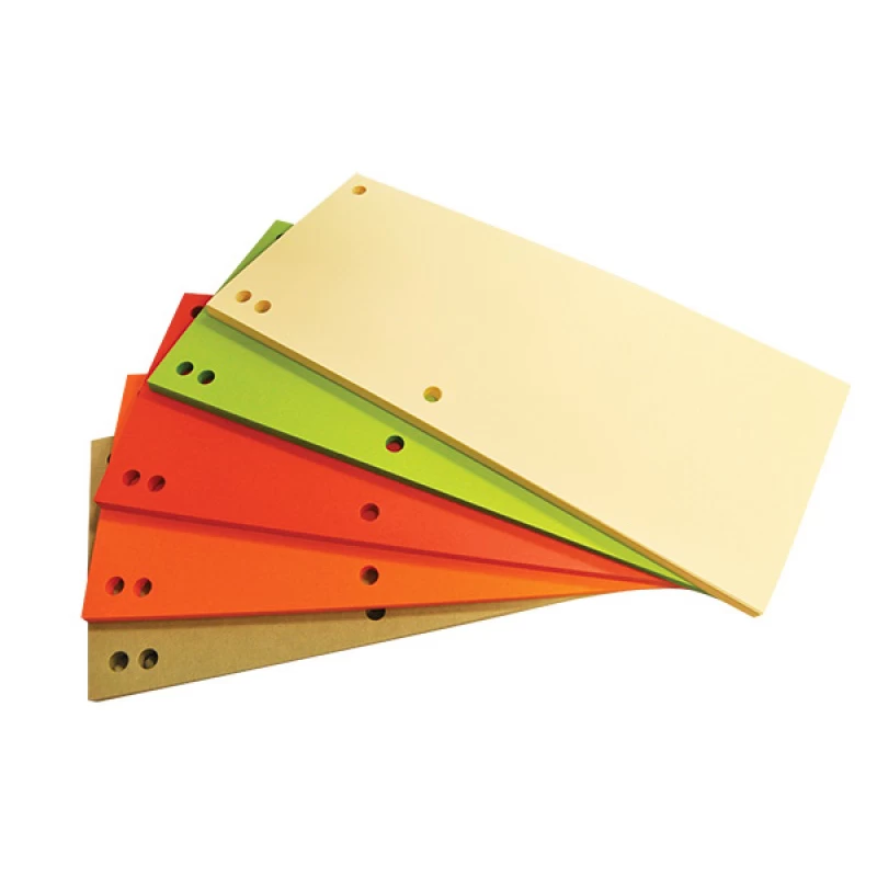 Przekładki kartonowe Office Products 1/3 A4 100szt.