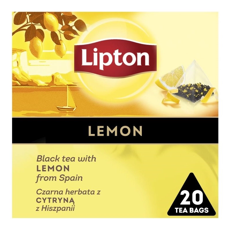 Herbata Owocowa Lipton Piramidki