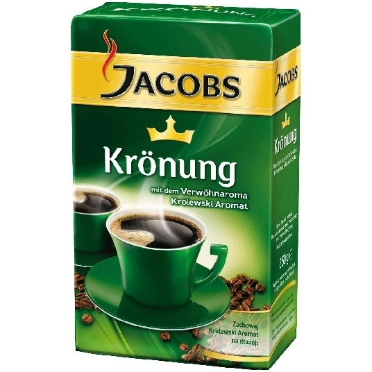 Kawa Mielona Jacobs Kronung