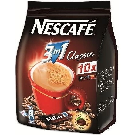 Kawa Rozpuszczalna Nescafe 3 W 1