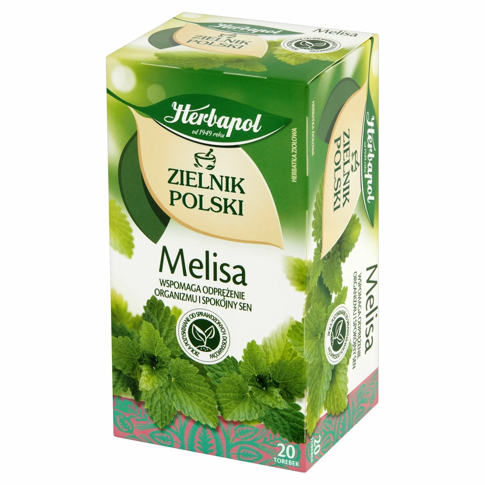 Herbata HERBAPOL Zielnik Polski