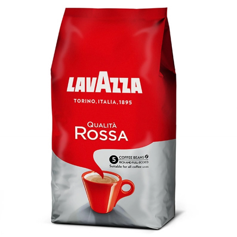 Kawa Ziarnista Lavazza Qualita Rossa