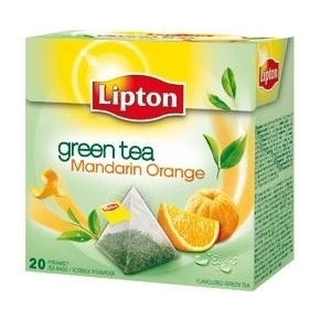 Herbata Zielona Owocowa Lipton Piramid