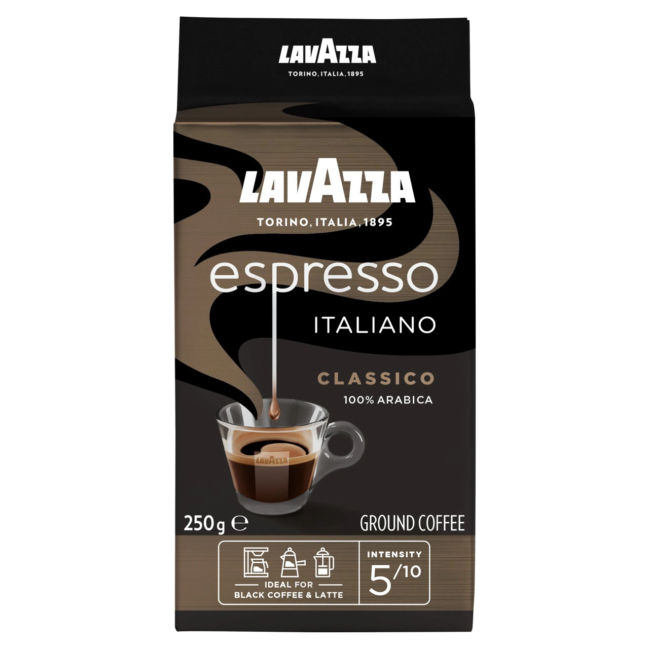 Kawa Mielona Lavazza Espresso Italiano Classico