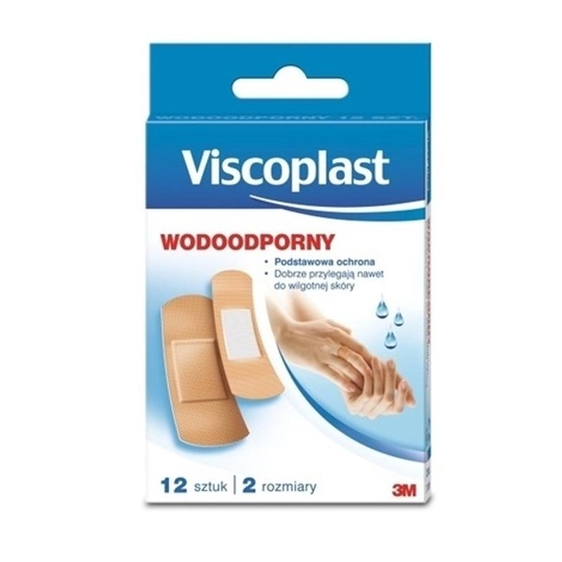 Plastry Viscoplast Wodoodporne