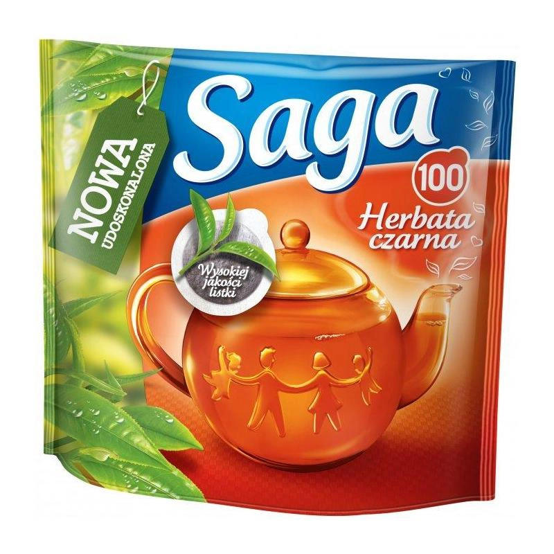 Herbata Saga Czarna