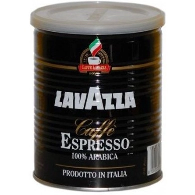 Kawa Mielona Lavazza Espresso W Puszce