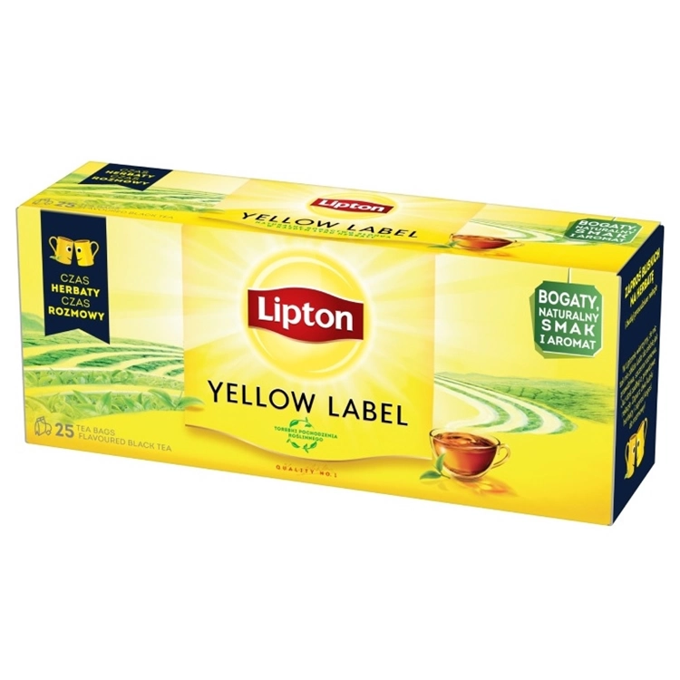 Herbata Lipton Yellow Label