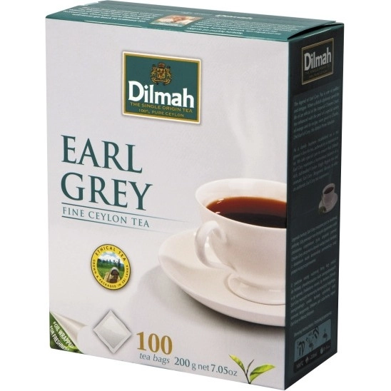 Herbata Dilmah Earl Grey