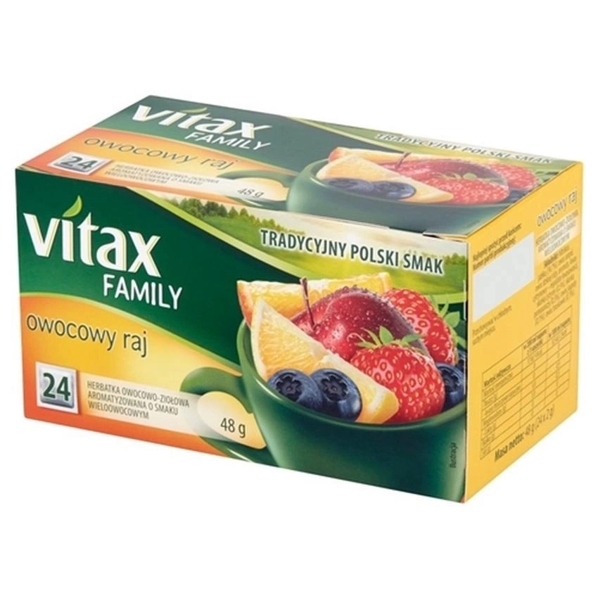 Herbata Vitax Family