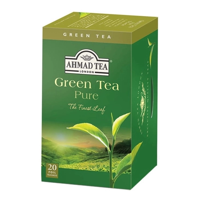 Herbata Zielona Ahmad Tea