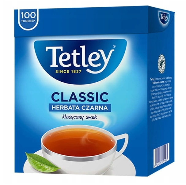 Herbata Czarna TETLEY Classic
