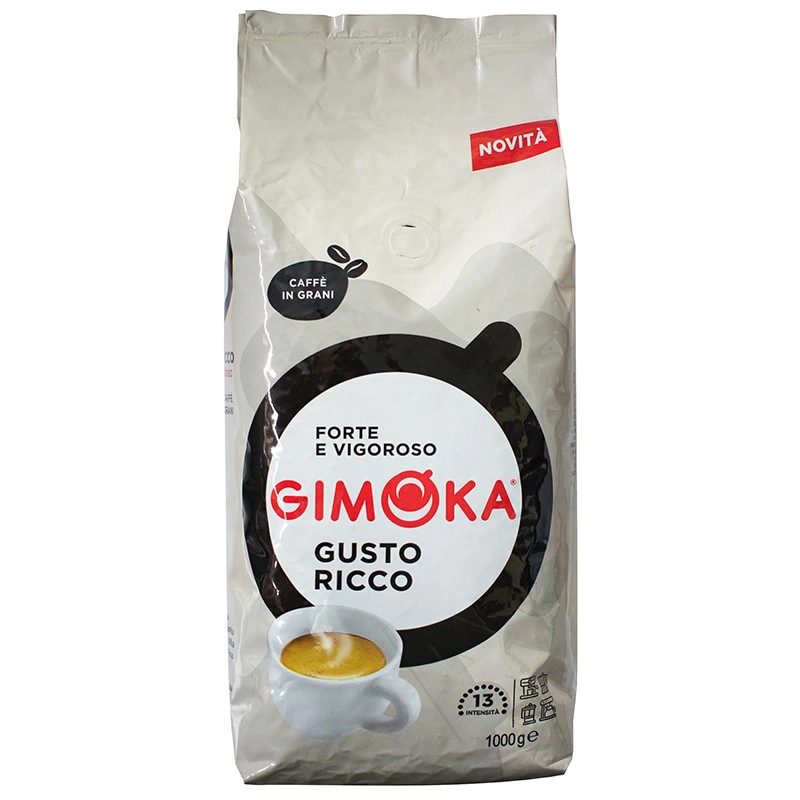 Kawa Ziarnista Gimoka Gusto Ricco Bianco