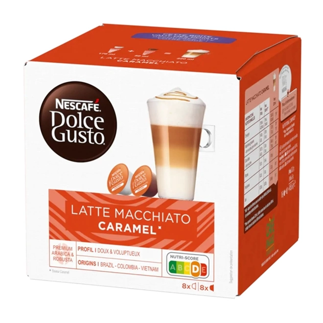 Kapsułki Nescafe do Ekspresu Dolce Gusto
