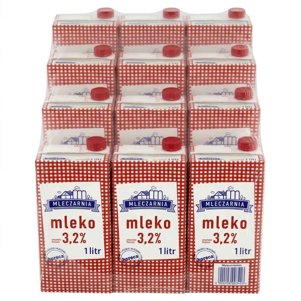 Mleko UHT MLECZARNIA 3.2%