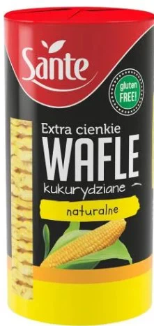 Wafle kukurydziane Sante 0751