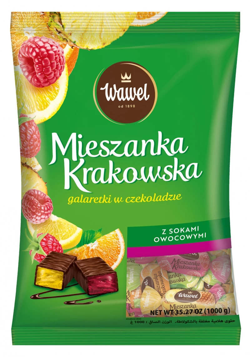 Mieszanka Krakowska WAWEL 1kg