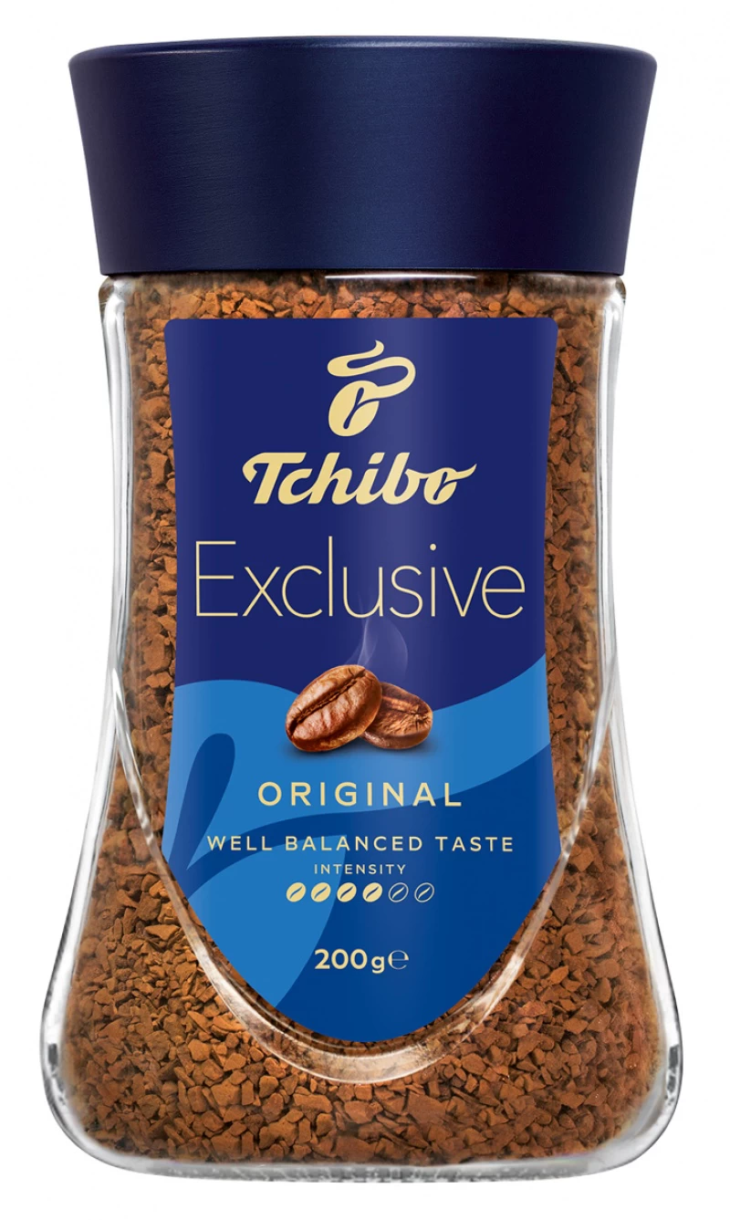 Kawa TCHIBO Exclusive rozpuszczalna 200g