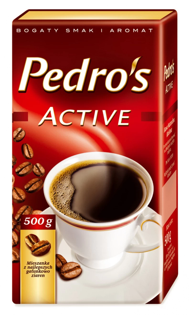 Kawa mielona PEDROS Active