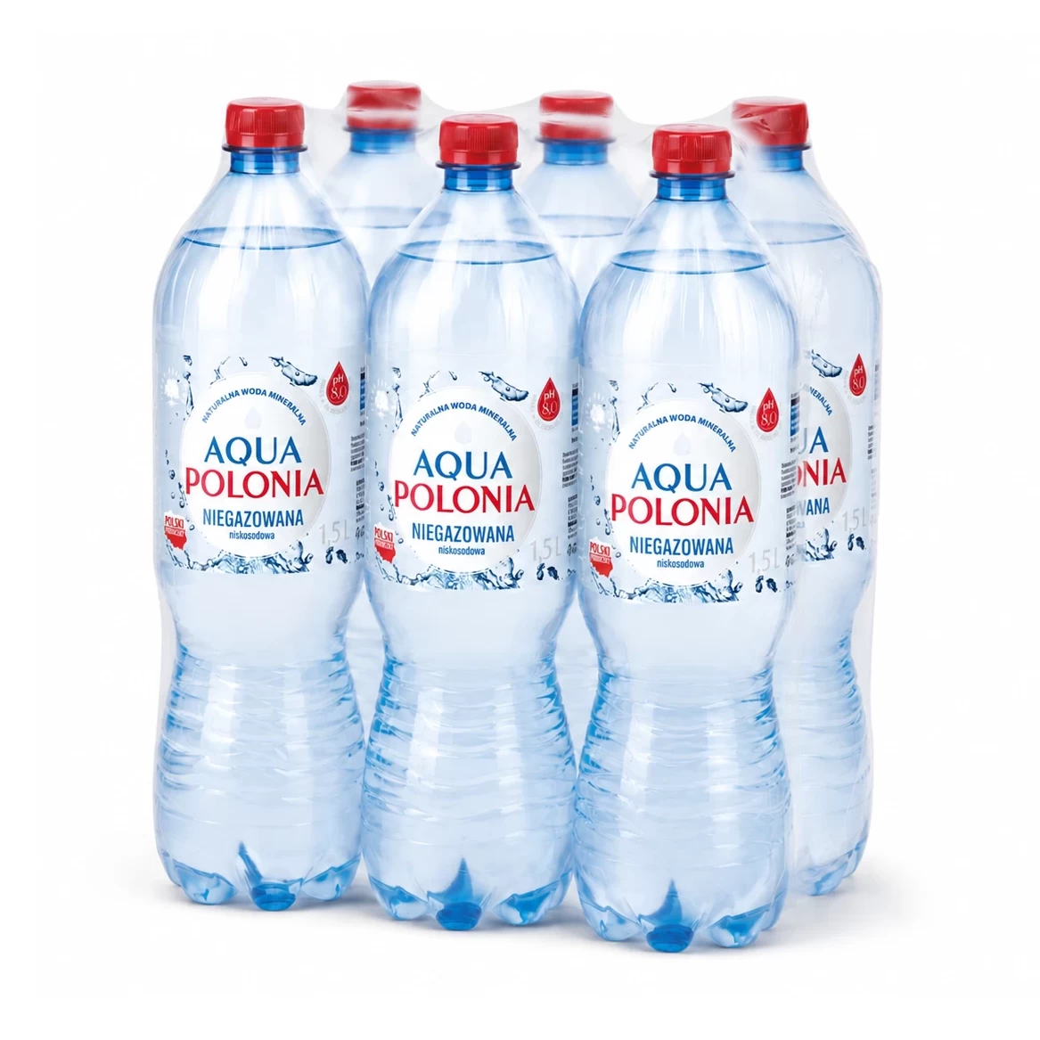 Woda gazowana Aqua Polonia - BEZ KAUCJI