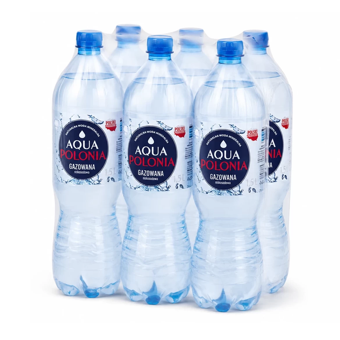 Woda gazowana Aqua Polonia - BEZ KAUCJI