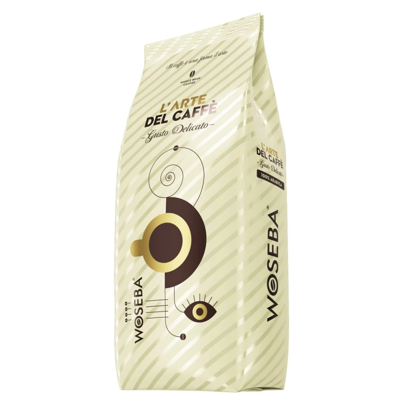 Kawa WOSEBA L'arte del caff? Gusto Delicato 1kg ziarnista
