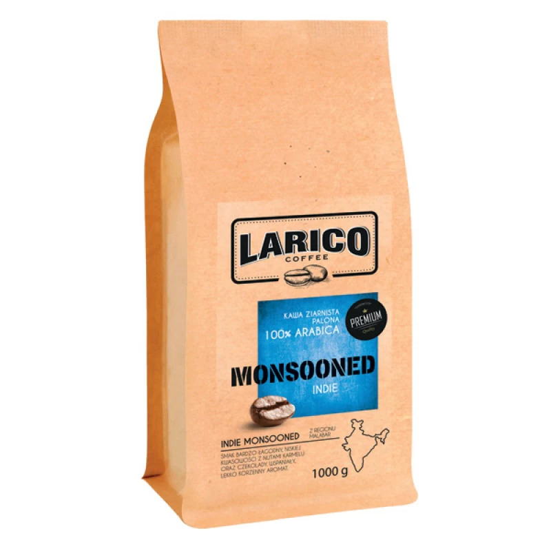 Kawa ziarnista LARICO Monsooned 1kg