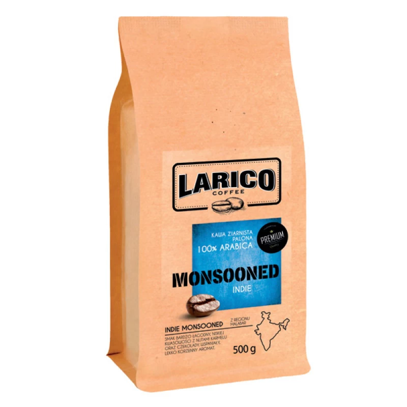 Kawa ziarnista LARICO Monsooned