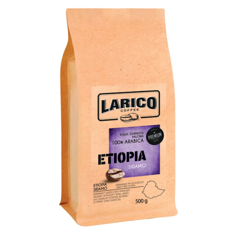 Kawa ziarnista LARICO Etiopia Sidamo 500g