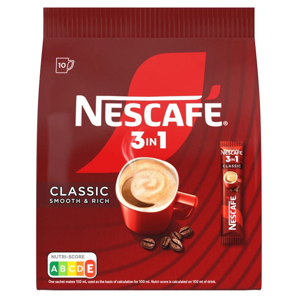 Kawa NESCAFÉ 3w1 Classic 170g